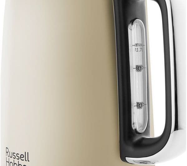 RUSSELL HOBBS Windsor 22820 Jug Kettle - Cream - Image 10