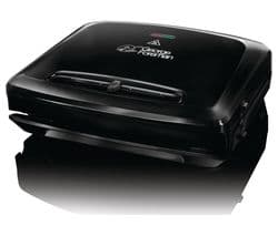 GEORGE FOREMAN 24340 Entertaining Grill - Black - Image 1