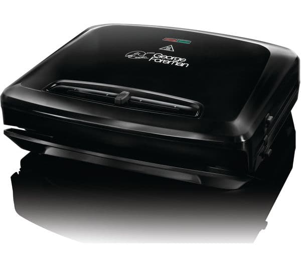 GEORGE FOREMAN 24340 Entertaining Grill - Black - Image 2
