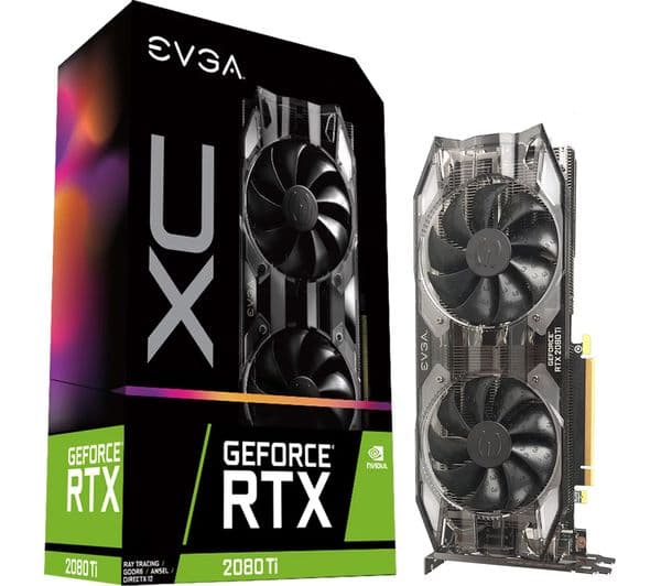 EVGA GeForce RTX 2080 Ti 11 GB XC GAMING Turing Graphics Card - Image 2