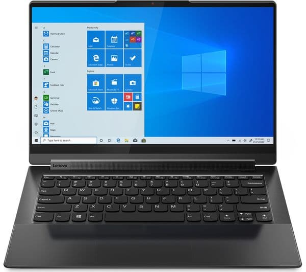 LENOVO Yoga 9i 14" 2 in 1 Laptop - Intel® Core™ i7, 1 TB, Black