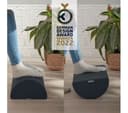 LEITZ Ergo Cosy Footrest - Grey thumbnail 2