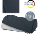 LEITZ Ergo Cosy Footrest - Grey thumbnail 3