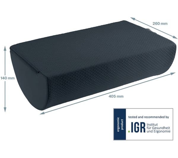 LEITZ Ergo Cosy Footrest - Grey - Image 5
