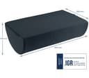 LEITZ Ergo Cosy Footrest - Grey thumbnail 5