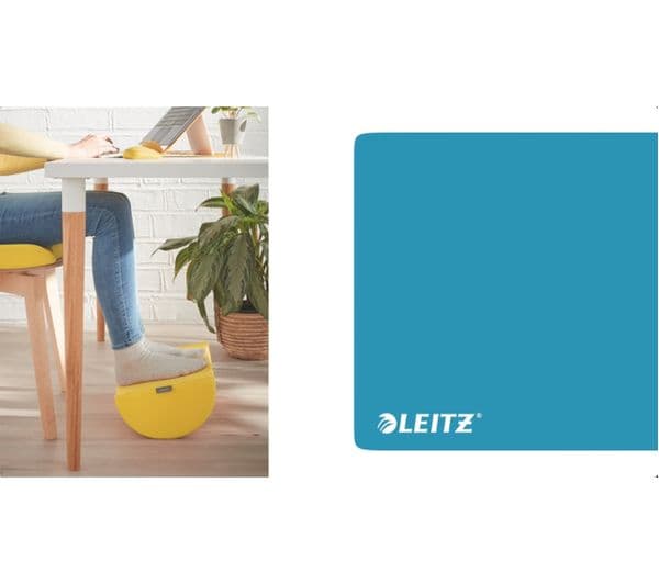 LEITZ Ergo Cosy Footrest - Grey - Image 9