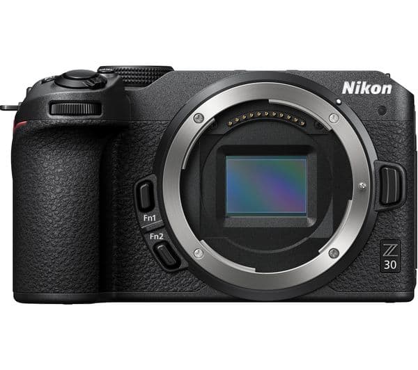 NIKON Z 30 Mirrorless Camera - Body Only