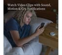 OWLET Cam 2 Smart HD Video Baby Monitor Camera - White thumbnail 7