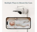 OWLET Cam 2 Smart HD Video Baby Monitor Camera - White thumbnail 9