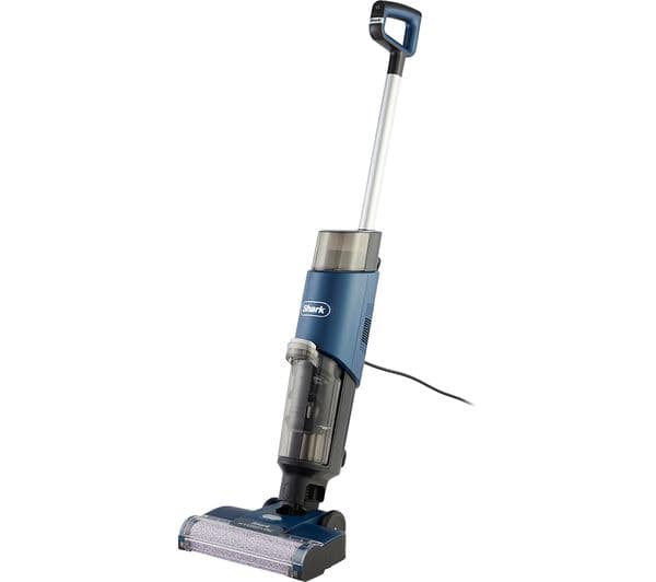 SHARK HydroVac WD210UK Cordless Hard Floor Cleaner - Grey - Image 1