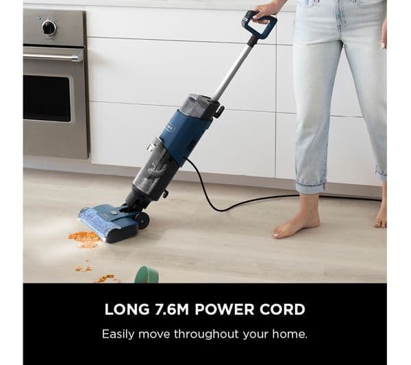 SHARK HydroVac WD210UK Cordless Hard Floor Cleaner - Grey - Image 6