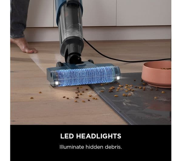 SHARK HydroVac WD210UK Cordless Hard Floor Cleaner - Grey - Image 10