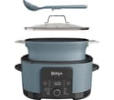 Ninja Foodi PossibleCooker MC1001UK 8-in-1 Slow Cooker - Sea Salt Grey thumbnail 1