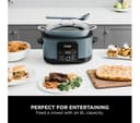Ninja Foodi PossibleCooker MC1001UK 8-in-1 Slow Cooker - Sea Salt Grey thumbnail 2