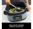 Ninja Foodi PossibleCooker MC1001UK 8-in-1 Slow Cooker - Sea Salt Grey thumbnail 3