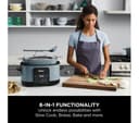 Ninja Foodi PossibleCooker MC1001UK 8-in-1 Slow Cooker - Sea Salt Grey thumbnail 7