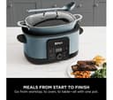 Ninja Foodi PossibleCooker MC1001UK 8-in-1 Slow Cooker - Sea Salt Grey thumbnail 9