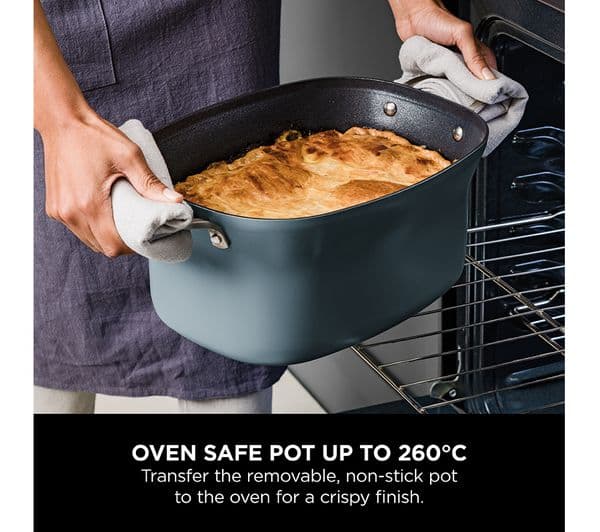 Ninja Foodi PossibleCooker MC1001UK 8-in-1 Slow Cooker - Sea Salt Grey - Image 10
