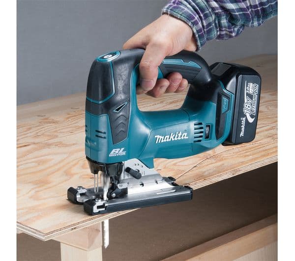 MAKITA DJV182Z Brushless Cordless Jigsaw - Green & Black - Image 2