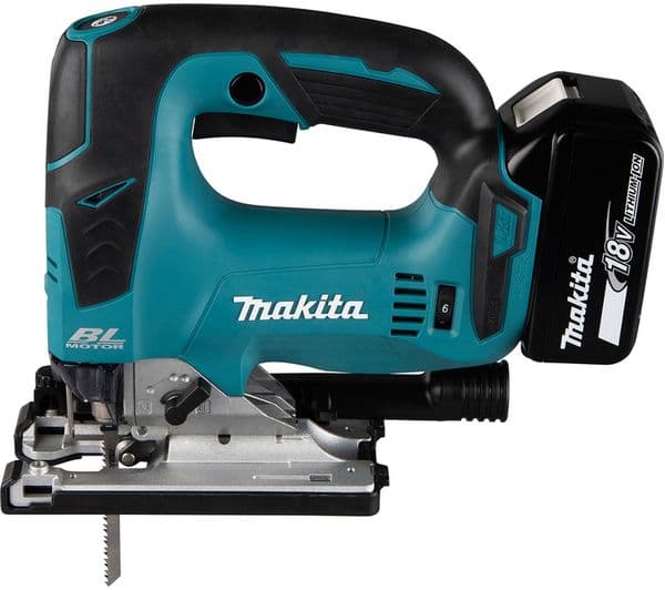 MAKITA DJV182Z Brushless Cordless Jigsaw - Green & Black - Image 5