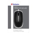 Verbatim Desktop Optical Mouse Black & Grey thumbnail 5