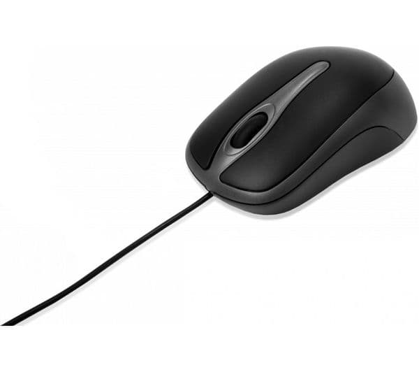 Verbatim Desktop Optical Mouse Black & Grey - Image 6