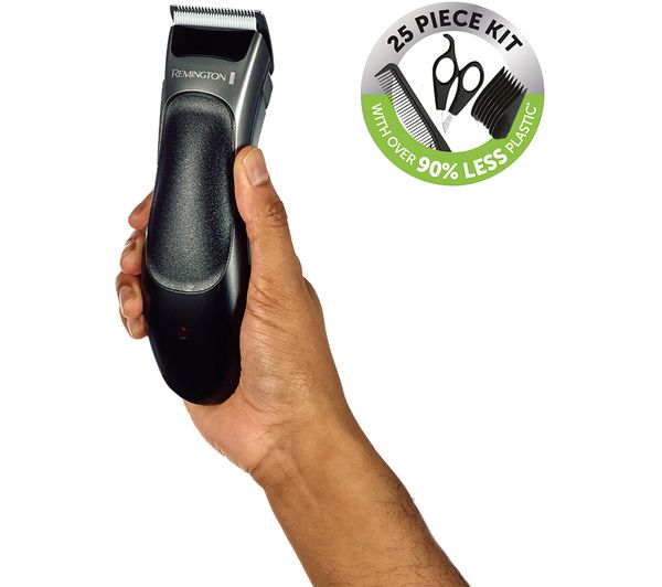 REMINGTON Stylist HC367 Hair Clipper - Black & Silver - Image 2