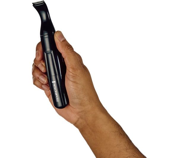 REMINGTON Stylist HC367 Hair Clipper - Black & Silver - Image 3