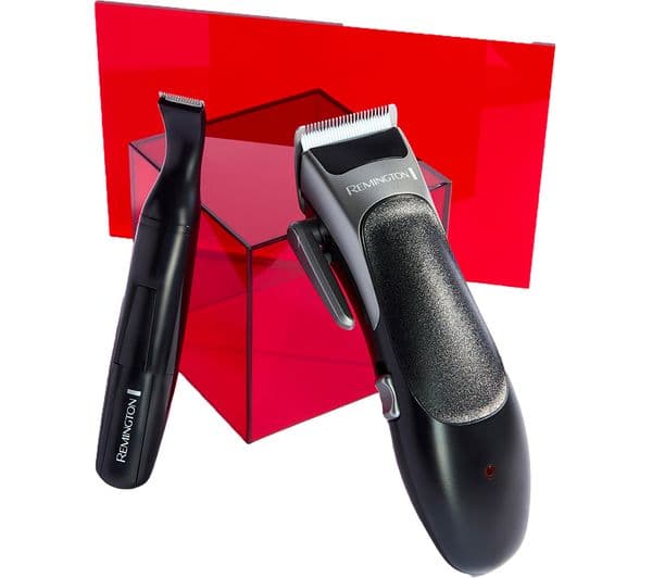 REMINGTON Stylist HC367 Hair Clipper - Black & Silver - Image 5