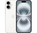 Apple iPhone 16 - 256 GB, White thumbnail 1