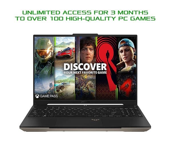 ASUS TUF Gaming A16 Advantage Edition 16" Gaming Laptop - AMD Ryzen 7, RX 7700S, 1 TB SSD - Image 4