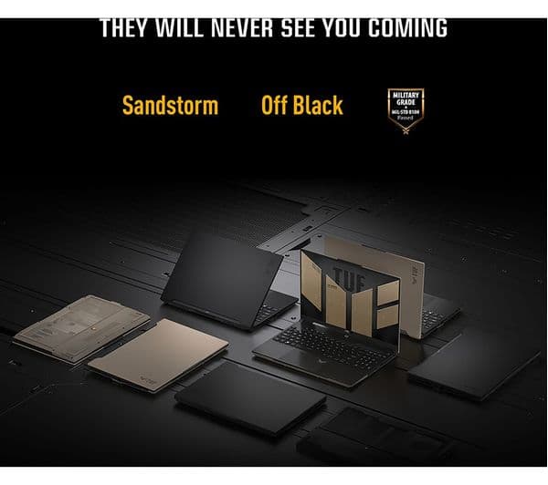 ASUS TUF Gaming A16 Advantage Edition 16" Gaming Laptop - AMD Ryzen 7, RX 7700S, 1 TB SSD - Image 7