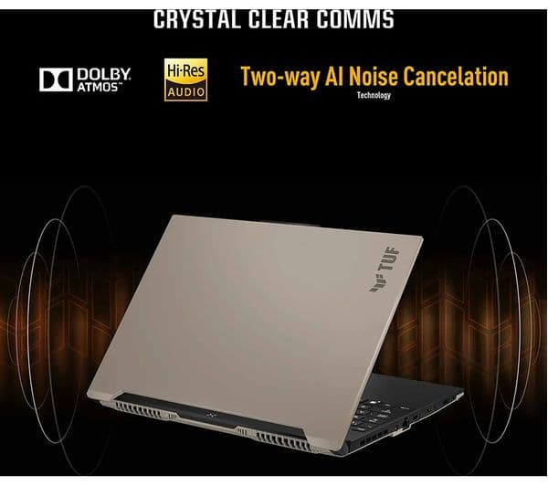 ASUS TUF Gaming A16 Advantage Edition 16" Gaming Laptop - AMD Ryzen 7, RX 7700S, 1 TB SSD - Image 9