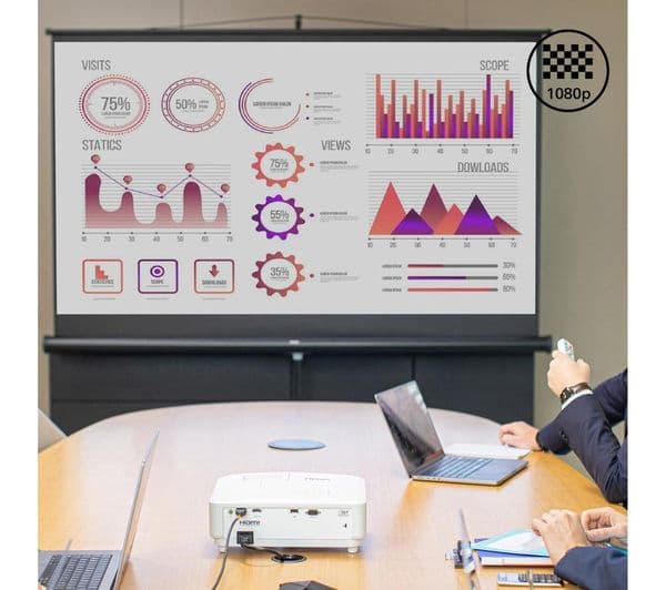 Philips ProPix PRX850 Projector White - Image 2