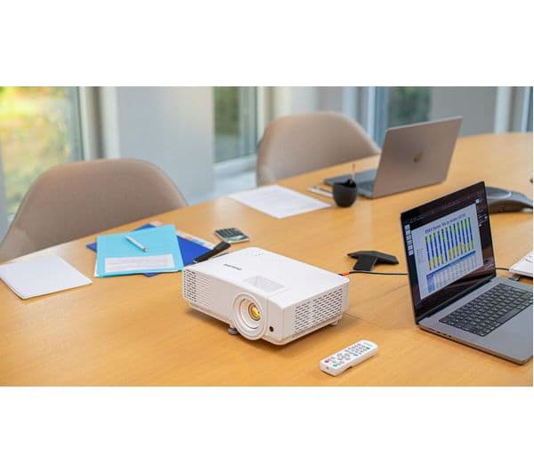 Philips ProPix PRX850 Projector White - Image 7