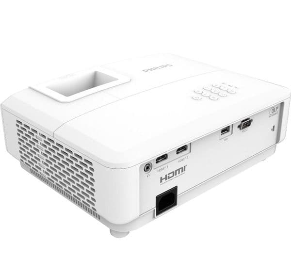 Philips ProPix PRX850 Projector White - Image 9