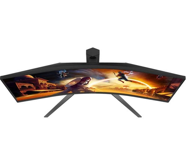 AOC CU34G4Z 34" Curved Gaming Monitor 1440p - Image 3