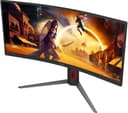 AOC CU34G4Z 34" Curved Gaming Monitor 1440p thumbnail 4