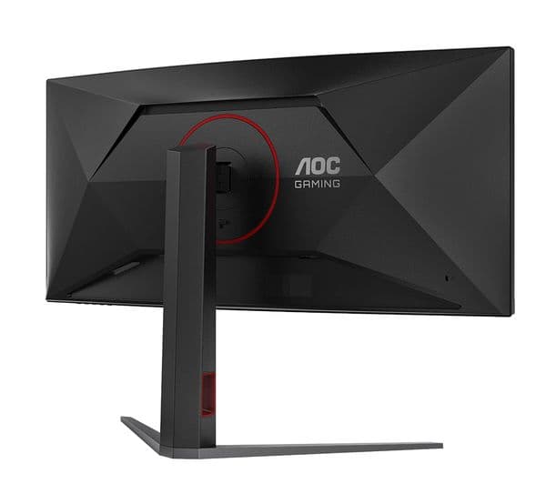 AOC CU34G4Z 34" Curved Gaming Monitor 1440p - Image 6