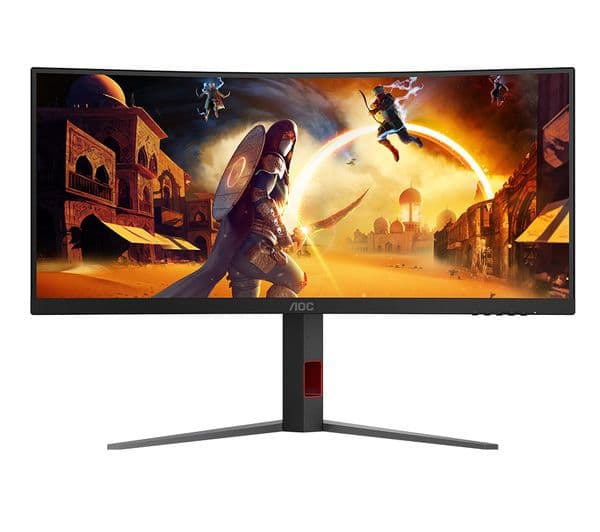 AOC CU34G4Z 34" Curved Gaming Monitor 1440p - Image 8