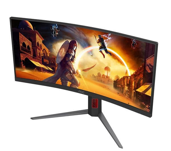 AOC CU34G4Z 34" Curved Gaming Monitor 1440p - Image 10