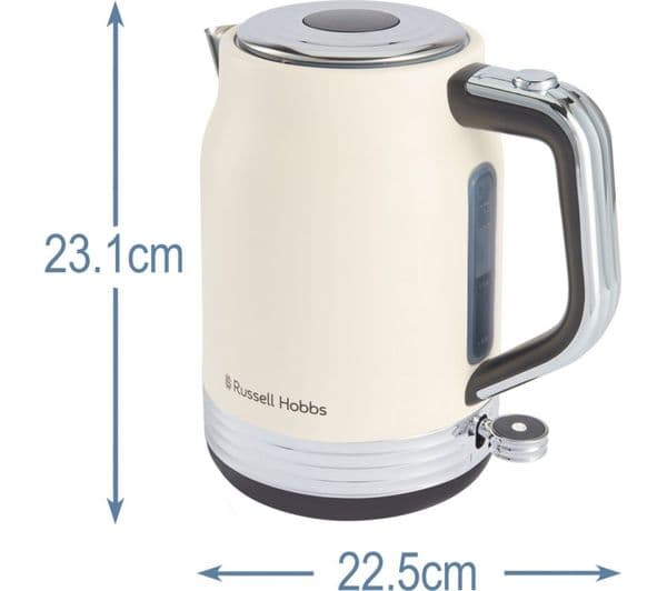 RUSSELL HOBBS Hanley 28640 Jug Kettle - Jasmine - Image 2