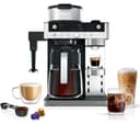 Ninja Prestige DualBrew System CFN802UK Pod & Filter Coffee Machine - Stainless Steel & Black thumbnail 1
