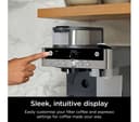 Ninja Prestige DualBrew System CFN802UK Pod & Filter Coffee Machine - Stainless Steel & Black thumbnail 7