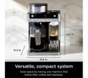 Ninja Prestige DualBrew System CFN802UK Pod & Filter Coffee Machine - Stainless Steel & Black thumbnail 8
