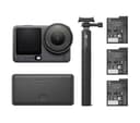 DJI Osmo Action 6 4K Ultra HD Action Camera Adventure Combo - Black thumbnail 1