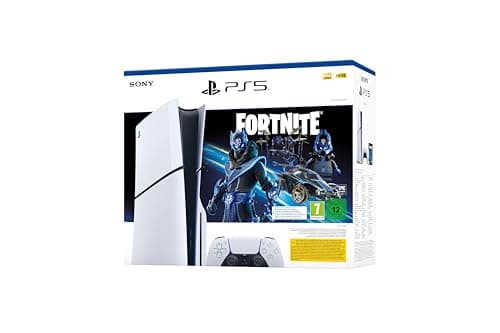Sony PlayStation 5 Slim 1TB Disc Edition – Cobalt Star Fortnite Bundle  - Image 4
