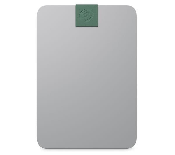Seagate Ultra Touch USB-C Portable Hard Drive 4TB - Grey