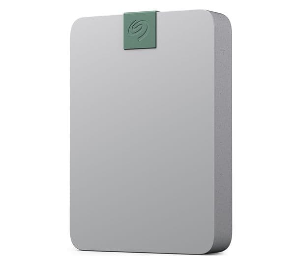 Seagate Ultra Touch USB-C Portable Hard Drive 4TB - Grey - Image 2