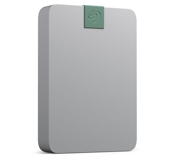 Seagate Ultra Touch USB-C Portable Hard Drive 4TB - Grey - Image 3